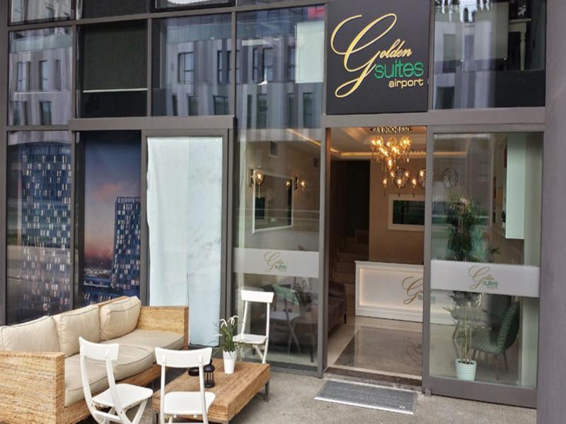 G Suites Airport Стамбул Экстерьер фото
