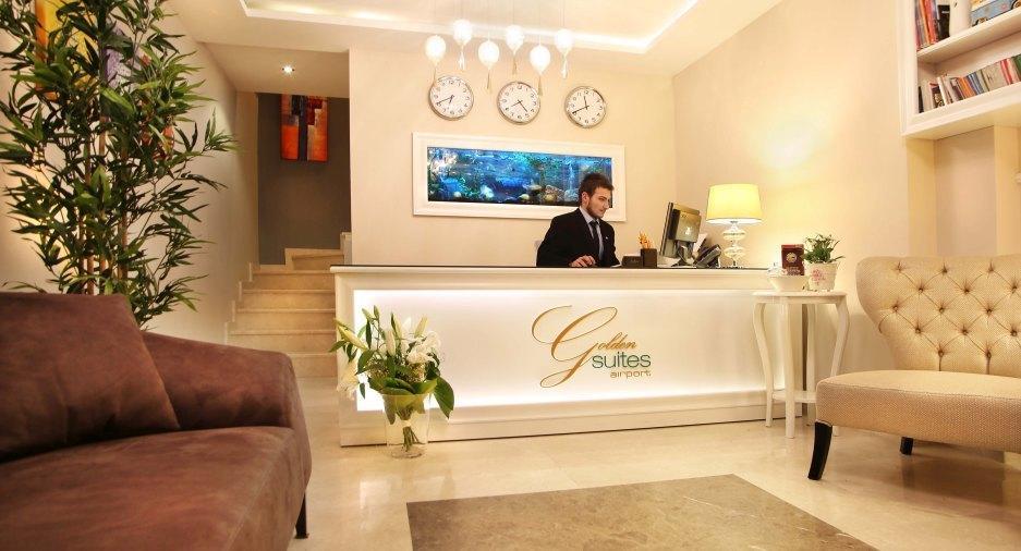 G Suites Airport Стамбул Экстерьер фото