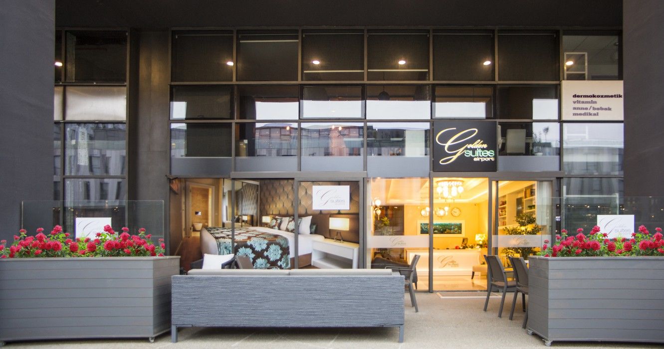 G Suites Airport Стамбул Экстерьер фото